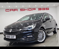 Vauxhall Astra 1.6 CDTi BlueInjection Elite Hatchback 5dr Diesel Auto Euro 6 (136 ps) + HEATED LEATH - 52