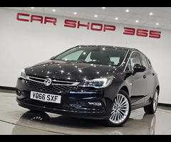 Vauxhall Astra 1.6 CDTi BlueInjection Elite Hatchback 5dr Diesel Auto Euro 6 (136 ps) + HEATED LEATH - 54