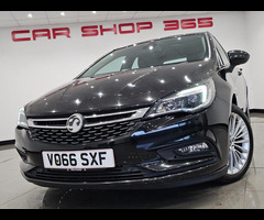 Vauxhall Astra 1.6 CDTi BlueInjection Elite Hatchback 5dr Diesel Auto Euro 6 (136 ps) + HEATED LEATH - 55