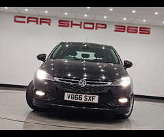 Vauxhall Astra 1.6 CDTi BlueInjection Elite Hatchback 5dr Diesel Auto Euro 6 (136 ps) + HEATED LEATH - 56