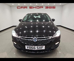 Vauxhall Astra 1.6 CDTi BlueInjection Elite Hatchback 5dr Diesel Auto Euro 6 (136 ps) + HEATED LEATH - 57