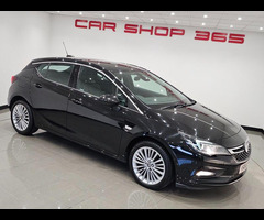 Vauxhall Astra 1.6 CDTi BlueInjection Elite Hatchback 5dr Diesel Auto Euro 6 (136 ps) + HEATED LEATH - 58