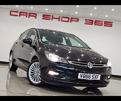 Vauxhall Astra 1.6 CDTi BlueInjection Elite Hatchback 5dr Diesel Auto Euro 6 (136 ps) + HEATED LEATH - 61