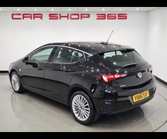 Vauxhall Astra 1.6 CDTi BlueInjection Elite Hatchback 5dr Diesel Auto Euro 6 (136 ps) + HEATED LEATH - 63