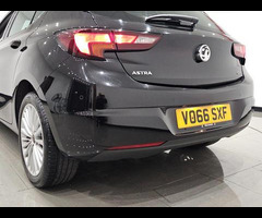 Vauxhall Astra 1.6 CDTi BlueInjection Elite Hatchback 5dr Diesel Auto Euro 6 (136 ps) + HEATED LEATH - 66