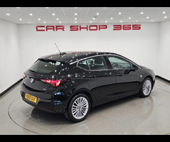 Vauxhall Astra 1.6 CDTi BlueInjection Elite Hatchback 5dr Diesel Auto Euro 6 (136 ps) + HEATED LEATH - 69