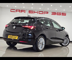 Vauxhall Astra 1.6 CDTi BlueInjection Elite Hatchback 5dr Diesel Auto Euro 6 (136 ps) + HEATED LEATH - 73