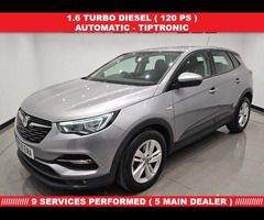 Vauxhall Grandland X 1.6 Turbo D BlueInjection SE SUV 5dr Diesel Auto Euro 6 (s/s) (120 ps) + CRUISE