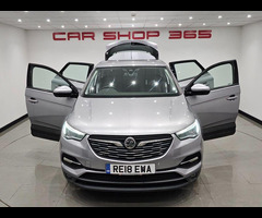 Vauxhall Grandland X 1.6 Turbo D BlueInjection SE SUV 5dr Diesel Auto Euro 6 (s/s) (120 ps) + CRUISE - 25