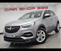 Vauxhall Grandland X 1.6 Turbo D BlueInjection SE SUV 5dr Diesel Auto Euro 6 (s/s) (120 ps) + CRUISE - 45