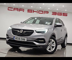 Vauxhall Grandland X 1.6 Turbo D BlueInjection SE SUV 5dr Diesel Auto Euro 6 (s/s) (120 ps) + CRUISE - 48