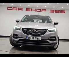 Vauxhall Grandland X 1.6 Turbo D BlueInjection SE SUV 5dr Diesel Auto Euro 6 (s/s) (120 ps) + CRUISE - 50