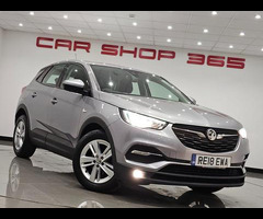 Vauxhall Grandland X 1.6 Turbo D BlueInjection SE SUV 5dr Diesel Auto Euro 6 (s/s) (120 ps) + CRUISE - 56