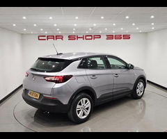 Vauxhall Grandland X 1.6 Turbo D BlueInjection SE SUV 5dr Diesel Auto Euro 6 (s/s) (120 ps) + CRUISE - 65