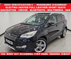 Ford Kuga 2.0 TDCI (180 PS) TITANIUM X SPORT 4WD ( EURO 6 ) S/S 5DR + PANORAMIC E/SUNROOF + XENON-LE