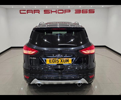 Ford Kuga 2.0 TDCI (180 PS) TITANIUM X SPORT 4WD ( EURO 6 ) S/S 5DR + PANORAMIC E/SUNROOF + XENON-LE - 10