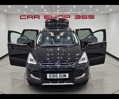 Ford Kuga 2.0 TDCI (180 PS) TITANIUM X SPORT 4WD ( EURO 6 ) S/S 5DR + PANORAMIC E/SUNROOF + XENON-LE - 28