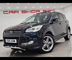 Ford Kuga 2.0 TDCI (180 PS) TITANIUM X SPORT 4WD ( EURO 6 ) S/S 5DR + PANORAMIC E/SUNROOF + XENON-LE - 44