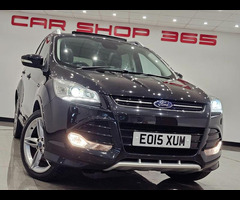 Ford Kuga 2.0 TDCI (180 PS) TITANIUM X SPORT 4WD ( EURO 6 ) S/S 5DR + PANORAMIC E/SUNROOF + XENON-LE - 52