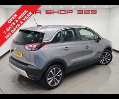 Vauxhall Crossland X 1.2 TURBO ECOTEC ELITE (110 ps) EURO 6 (S/S) SUV 5DR + PARTIAL LEATHER SEATS + - 5