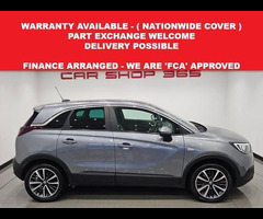 Vauxhall Crossland X 1.2 TURBO ECOTEC ELITE (110 ps) EURO 6 (S/S) SUV 5DR + PARTIAL LEATHER SEATS + - 6