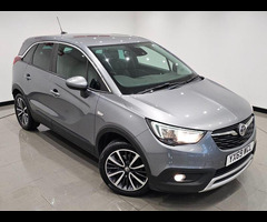 Vauxhall Crossland X 1.2 TURBO ECOTEC ELITE (110 ps) EURO 6 (S/S) SUV 5DR + PARTIAL LEATHER SEATS + - 7