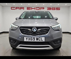 Vauxhall Crossland X 1.2 TURBO ECOTEC ELITE (110 ps) EURO 6 (S/S) SUV 5DR + PARTIAL LEATHER SEATS + - 8