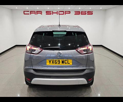 Vauxhall Crossland X 1.2 TURBO ECOTEC ELITE (110 ps) EURO 6 (S/S) SUV 5DR + PARTIAL LEATHER SEATS + - 9