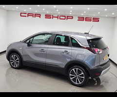 Vauxhall Crossland X 1.2 TURBO ECOTEC ELITE (110 ps) EURO 6 (S/S) SUV 5DR + PARTIAL LEATHER SEATS + - 10