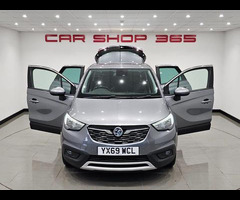 Vauxhall Crossland X 1.2 TURBO ECOTEC ELITE (110 ps) EURO 6 (S/S) SUV 5DR + PARTIAL LEATHER SEATS + - 33