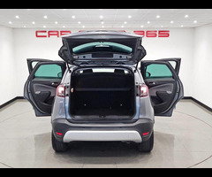 Vauxhall Crossland X 1.2 TURBO ECOTEC ELITE (110 ps) EURO 6 (S/S) SUV 5DR + PARTIAL LEATHER SEATS + - 34