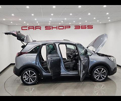 Vauxhall Crossland X 1.2 TURBO ECOTEC ELITE (110 ps) EURO 6 (S/S) SUV 5DR + PARTIAL LEATHER SEATS + - 35