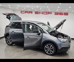 Vauxhall Crossland X 1.2 TURBO ECOTEC ELITE (110 ps) EURO 6 (S/S) SUV 5DR + PARTIAL LEATHER SEATS + - 36