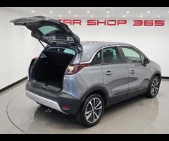 Vauxhall Crossland X 1.2 TURBO ECOTEC ELITE (110 ps) EURO 6 (S/S) SUV 5DR + PARTIAL LEATHER SEATS + - 39