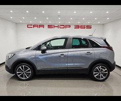 Vauxhall Crossland X 1.2 TURBO ECOTEC ELITE (110 ps) EURO 6 (S/S) SUV 5DR + PARTIAL LEATHER SEATS + - 44