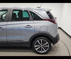 Vauxhall Crossland X 1.2 TURBO ECOTEC ELITE (110 ps) EURO 6 (S/S) SUV 5DR + PARTIAL LEATHER SEATS + - 45