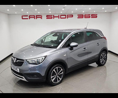 Vauxhall Crossland X 1.2 TURBO ECOTEC ELITE (110 ps) EURO 6 (S/S) SUV 5DR + PARTIAL LEATHER SEATS + - 46