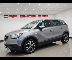 Vauxhall Crossland X 1.2 TURBO ECOTEC ELITE (110 ps) EURO 6 (S/S) SUV 5DR + PARTIAL LEATHER SEATS + - 48