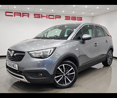 Vauxhall Crossland X 1.2 TURBO ECOTEC ELITE (110 ps) EURO 6 (S/S) SUV 5DR + PARTIAL LEATHER SEATS + - 51