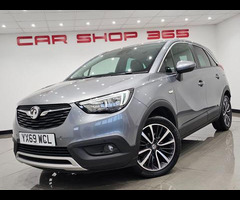 Vauxhall Crossland X 1.2 TURBO ECOTEC ELITE (110 ps) EURO 6 (S/S) SUV 5DR + PARTIAL LEATHER SEATS + - 54