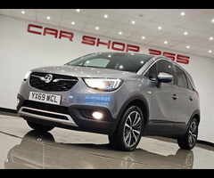 Vauxhall Crossland X 1.2 TURBO ECOTEC ELITE (110 ps) EURO 6 (S/S) SUV 5DR + PARTIAL LEATHER SEATS + - 55