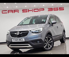 Vauxhall Crossland X 1.2 TURBO ECOTEC ELITE (110 ps) EURO 6 (S/S) SUV 5DR + PARTIAL LEATHER SEATS + - 56