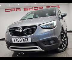 Vauxhall Crossland X 1.2 TURBO ECOTEC ELITE (110 ps) EURO 6 (S/S) SUV 5DR + PARTIAL LEATHER SEATS + - 57