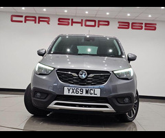 Vauxhall Crossland X 1.2 TURBO ECOTEC ELITE (110 ps) EURO 6 (S/S) SUV 5DR + PARTIAL LEATHER SEATS + - 58