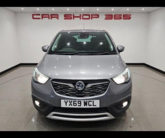 Vauxhall Crossland X 1.2 TURBO ECOTEC ELITE (110 ps) EURO 6 (S/S) SUV 5DR + PARTIAL LEATHER SEATS + - 59