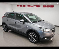 Vauxhall Crossland X 1.2 TURBO ECOTEC ELITE (110 ps) EURO 6 (S/S) SUV 5DR + PARTIAL LEATHER SEATS + - 60