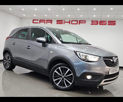 Vauxhall Crossland X 1.2 TURBO ECOTEC ELITE (110 ps) EURO 6 (S/S) SUV 5DR + PARTIAL LEATHER SEATS + - 61