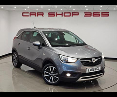 Vauxhall Crossland X 1.2 TURBO ECOTEC ELITE (110 ps) EURO 6 (S/S) SUV 5DR + PARTIAL LEATHER SEATS + - 62