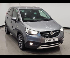 Vauxhall Crossland X 1.2 TURBO ECOTEC ELITE (110 ps) EURO 6 (S/S) SUV 5DR + PARTIAL LEATHER SEATS + - 63