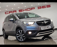 Vauxhall Crossland X 1.2 TURBO ECOTEC ELITE (110 ps) EURO 6 (S/S) SUV 5DR + PARTIAL LEATHER SEATS + - 64